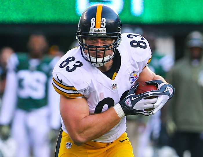 Heath Miller, Pittsburgh Steelers